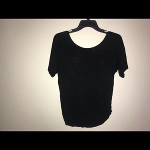 soft back cutout T